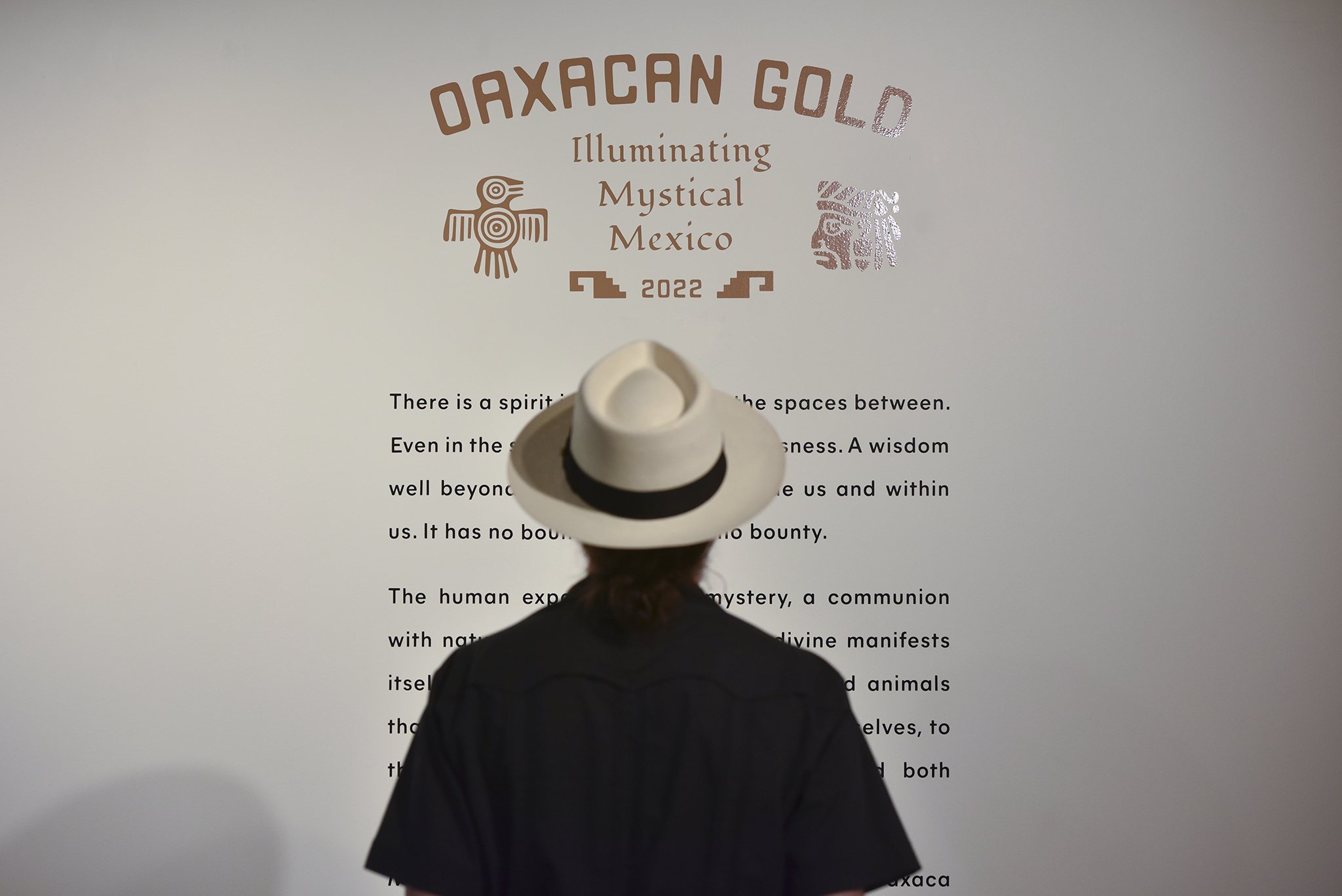 OAXACAN Gold Event at the Waco Museum Texas.